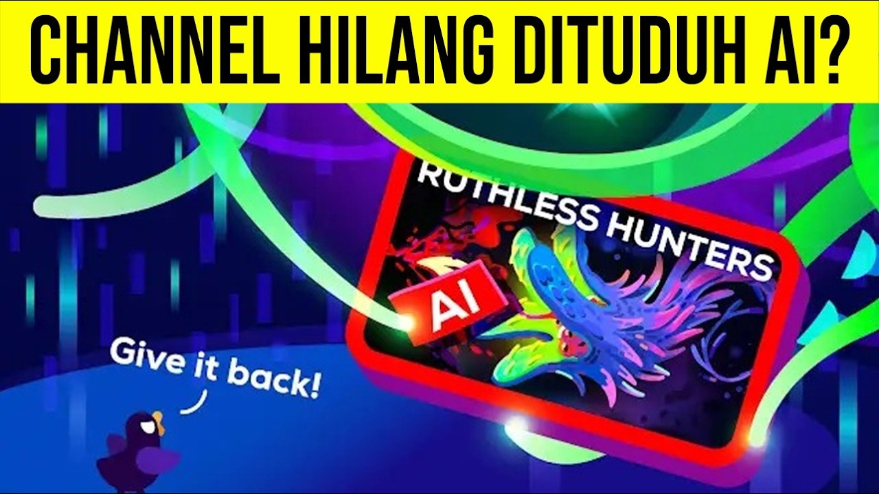 Kesian Banget Hampir Kena Ban