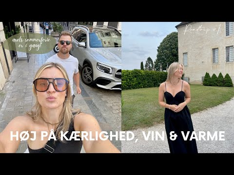 Tager på roadtrip gennem Frankrig & Spanien denne sommer ~ vlog 1