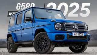2025 MERCEDES-BENZ G580