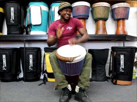 Drumskull Drums & Bassidi Kone - Guinea Lenke Djembe