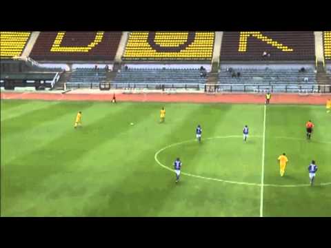 Cesky Juniorská liga - Dukla Praha vs Slovan Liberec 25/05/2015 FULL