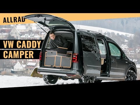 VW Caddy Alltrack Camper von Rohde (Probefahrt)