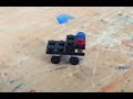 Easy Mini Lego Police Truck