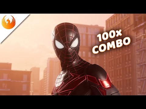 Spider-Man: Miles Morales | 100x Combo Trophy