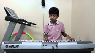 Sare Jahan Se Acha Indian Patriotic Song Played On Keyboard By Vishwaraj Vinayakumar