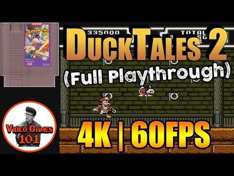 DuckTales 2 Playthrough (No Deaths + Best Ending) | 4K 60FPS | Video Games 101
