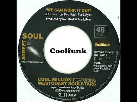 Cool Million Feat.Westcoast Soulstars - We Can Work It Out (Dance/Groove )