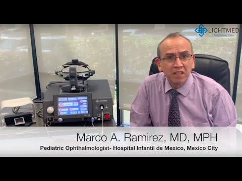 LIGHTMED LIGHTLas 810 for ROP - Dr. Marco Ramirez