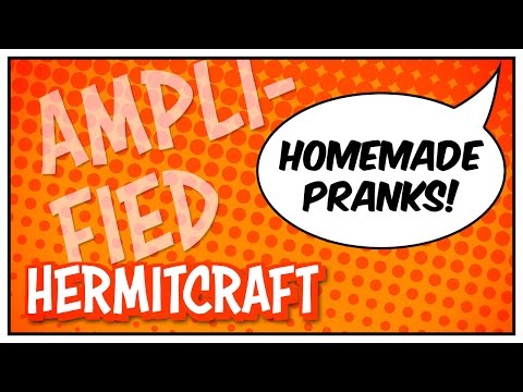 Minecraft - Hermitcraft Amplified - Prank Lab 5000 - S3E4