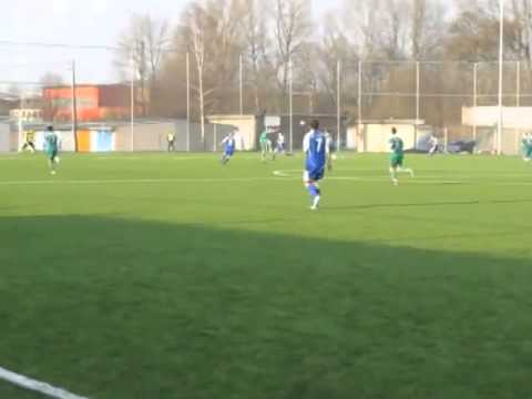 MFK Karviná B   Moravan Oldřišov 24 03 2012 Fragment meczu