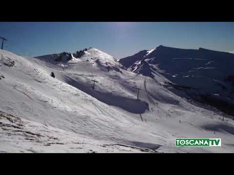 2020-01-17 PISTOIA - MONTAGNA, ATTESA NEVE NEL WEEK END, IMPIANTI APERTI