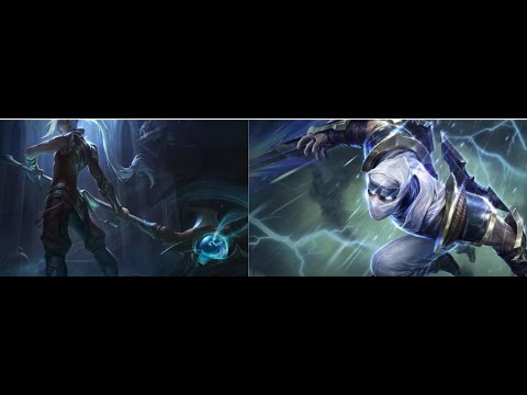 ShockBlade Zed & Soulhunter Kayn showcase