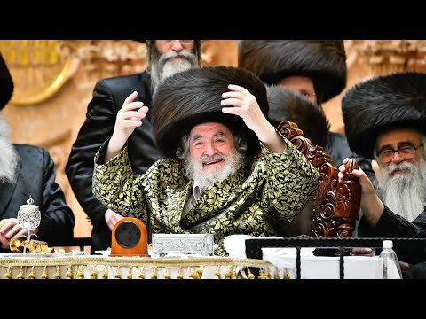 שמחת נישואי נכדת ר' מנחם ארנסטר, ראש ישיבת ויז'ניץ | Viznitz Rosh Yeshiva Granddaughter Wedding