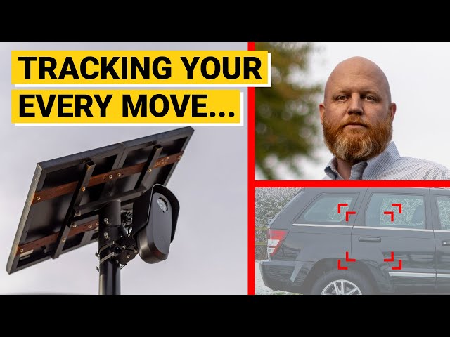 Video explaining how Flock Safety ALPR cameras track and record drivers