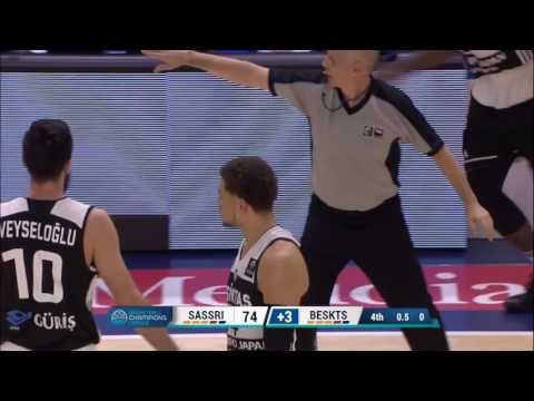 Dinamo Sassari v Besiktas Sompo Japan Highlights Basketball Champions League