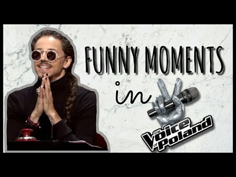 Michał Szpak- Funny moments in The Voice of Poland cz.1 #6