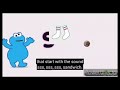 Sesame English Letter S Fixed