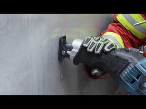 Blade cuts for sheet metal: Endurance for Vehicle Rescue Carbide Blade