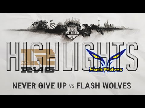 RNG vs Flash Wolves Highlights - Day 4 Mid Season Invitational 2016 - RNG vs FW MSI D4