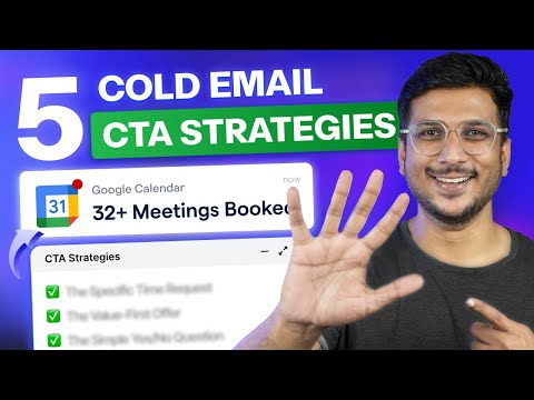 Top 5 Cold Email CTA Strategies (Book More Meetings)