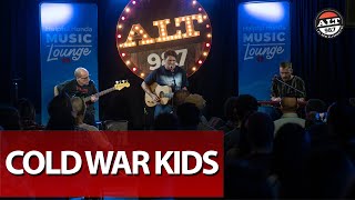 The Cold War Kids perform Live in the Helpful Honda Music Lounge