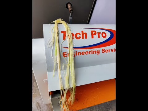 Pineapple Fibre Extractor