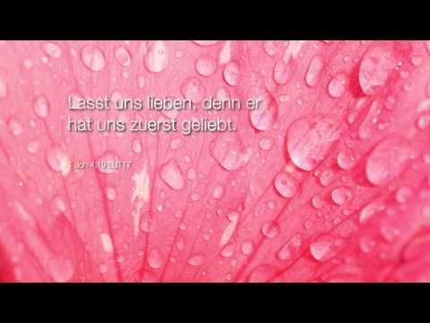 Bibelwort 1. Johannes 4,19 - zuerst geliebt