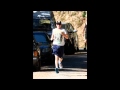2012-01-18 PAPS: Adam & Sauli Jogging-L.A.