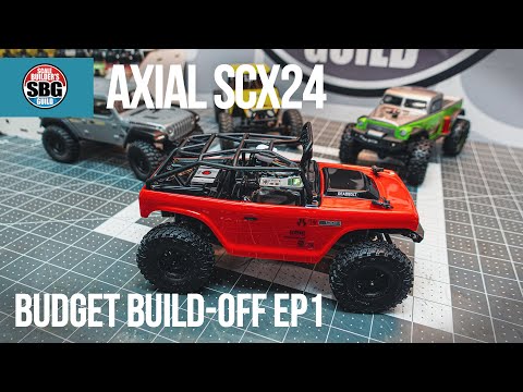 Axial SCX24 Budget Build Off Ep1