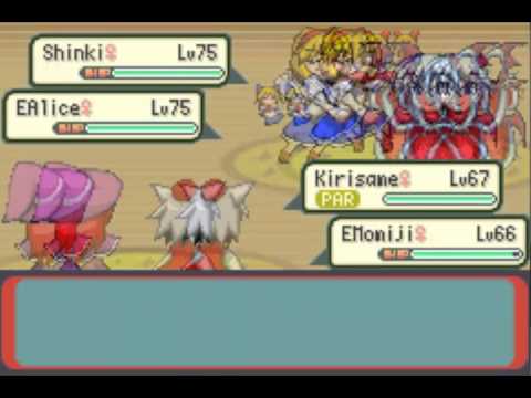 Let's Play Touhoumon Emerald Part 56 - Through the Devil's Cave and Beyond