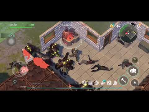 LDOE raid Player5063 : Last Day On Earth