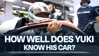 How well does Yuki know his car? - Behind the Visor