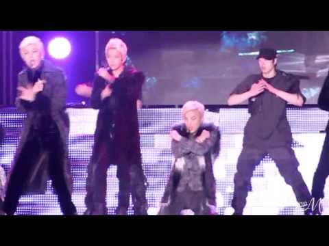 121214 Melon Music Awards 특별무대+ENDING 인사 BAP 문종업FANCAM