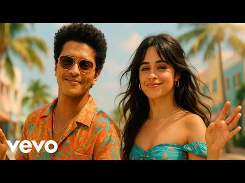 Bruno Mars ft. Camila Cabello - Turn Me On (2025 New Music Video)