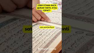 Download lagu LEBIH UTAMA BACA QURAN TARTIL ATAU CEPAT? | USTADZ MUHAMMAD ABDUH TUASIKAL #shorts #dakwah #alquran mp3 Download lagu LEBIH UTAMA BACA QURAN TARTIL ATAU CEPAT? | USTADZ MUHAMMAD ABDUH TUASIKAL #shorts #dakwah #alquran mp3