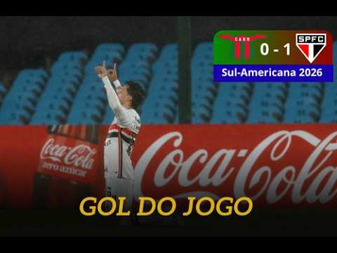 Boston River-URU 0 - 1 São Paulo | Copa Sul-Americana 2026 GOLL DO JOGO #futebol #narração #spfc