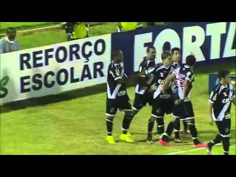 Gol de Rodrigo - Icasa 1 x 1 Vasco - Brasileirão Série B - 22/08/2014