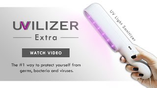 UVILIZER Extra: 7W UV LED Sterilizer Wand
