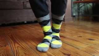 FUN WITH ARGYLE SOCKS (because of Shaytards I Got My Socks On song =)