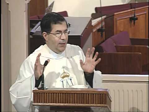 Homily 09-10-2011 - Fr Frank Pavone - Saturday Memorial of the Blessed Virgin Mary