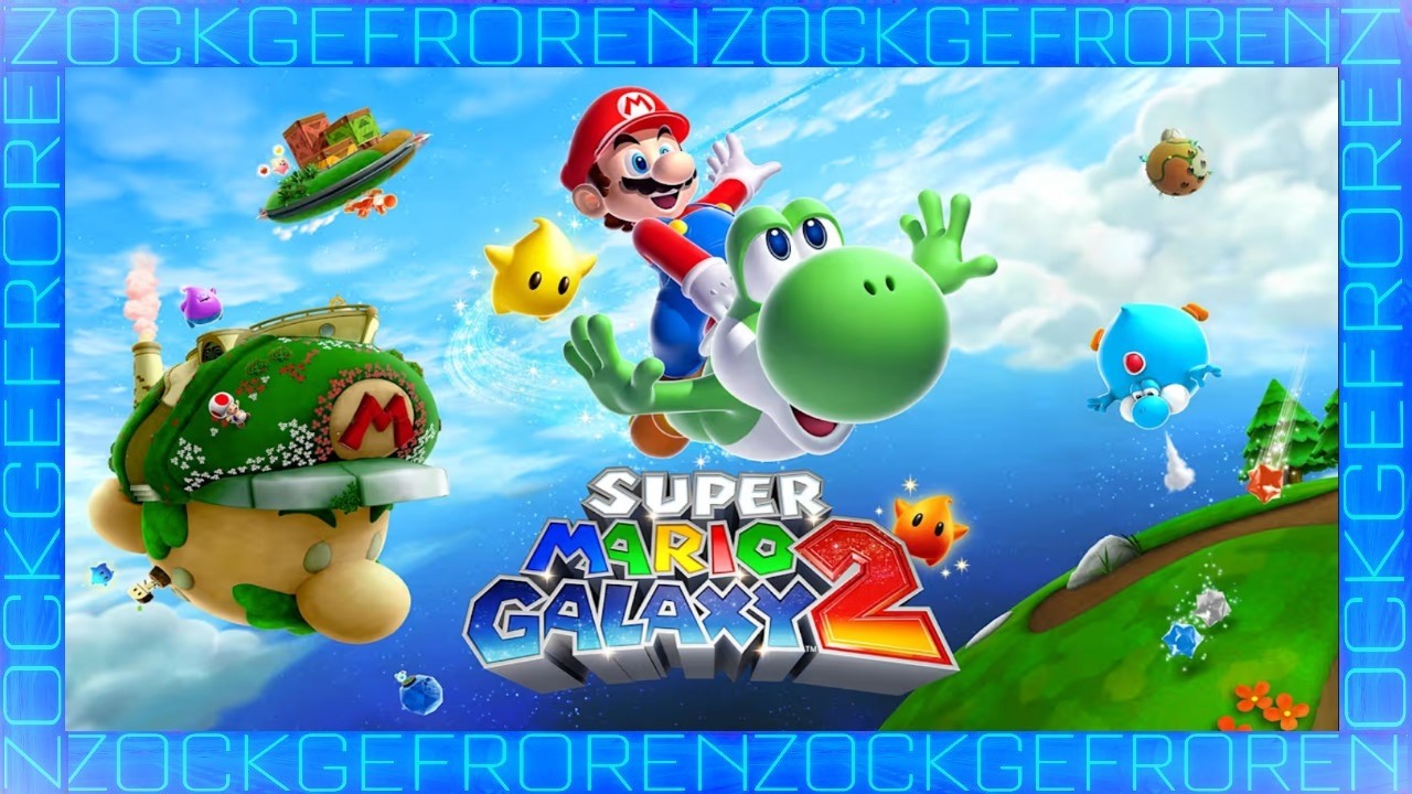 Super Mario GALAXY 2 - Weil ZGF das (noch) nicht kennt! - WELT 1