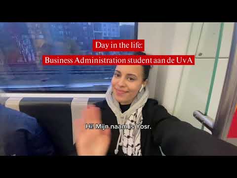 Dag in het leven van een Business Administration student