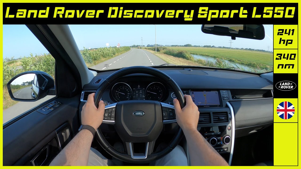 Land Rover | Discovery Sport L550 | 2017 | Onboard POV test ...