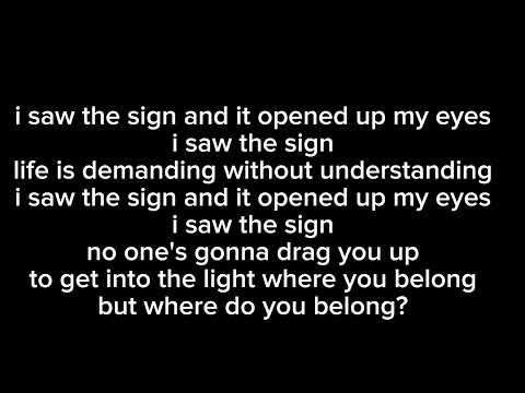 The Sign - Ace Of Base Karaokê