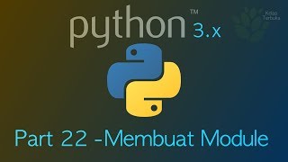 Belajar Python #22 - Membuat Module