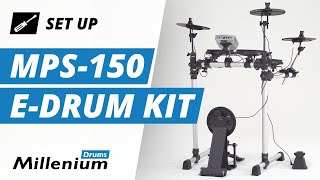 Video thumbnail for Set-up | MPS-150 | Millenium Drums by Millenium Drums
