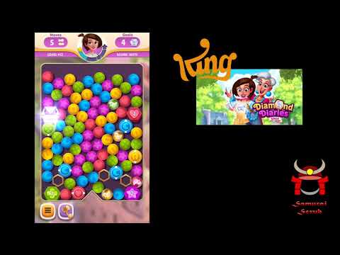 Level 412 Diamond Diaries