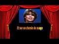 Karaoké Françoise Hardy   Chanson floue