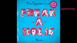 THE EGYPTIAN LOVER - freak-a-holic - 1987 (12" long version)