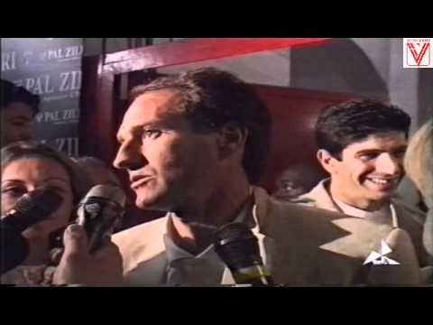 Il Vicenza vince la Coppa Italia '96-'97: servizi e interviste dopo partita (TVA + Rai Sport)